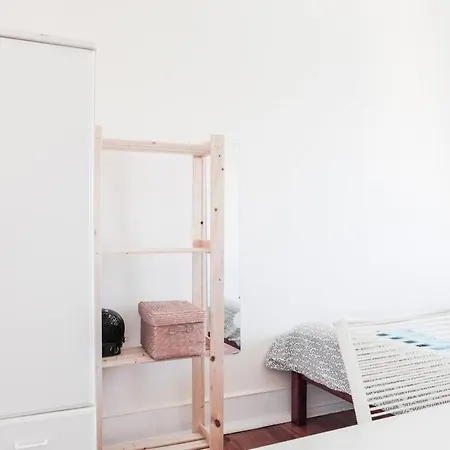 Apartment Anjos Flat With 5bd *