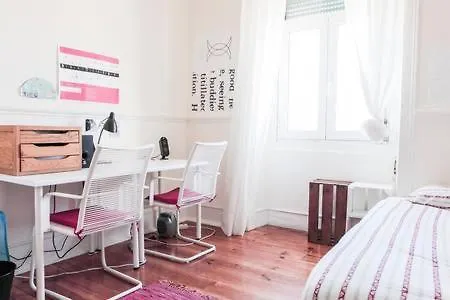 Apartment Anjos Flat With 5bd Lisbon