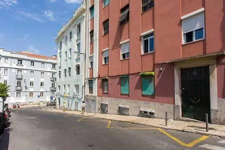Anjos Flat With 5bd Lisboa