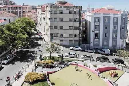 Apartamento Anjos Flat With 5bd Lisboa