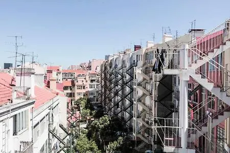 Anjos Flat With 5bd Apartment Lisbon