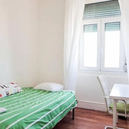 Apartamento Anjos Flat With 5bd Lisboa